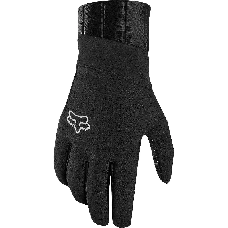 Cycling water liner-Fox Defend Pro Fire Full Finger MTB Cycling Gloves - Black