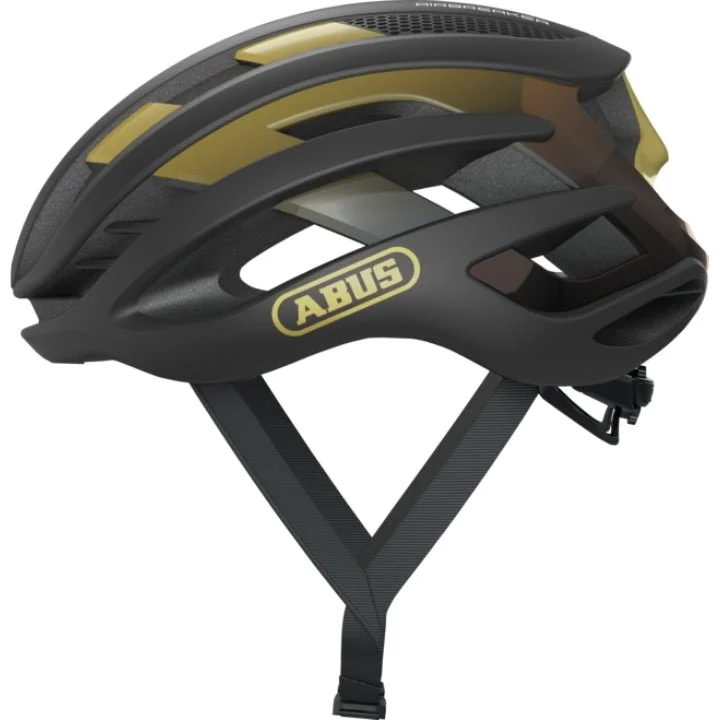 Road bike guard-Abus AirBreaker Helmet