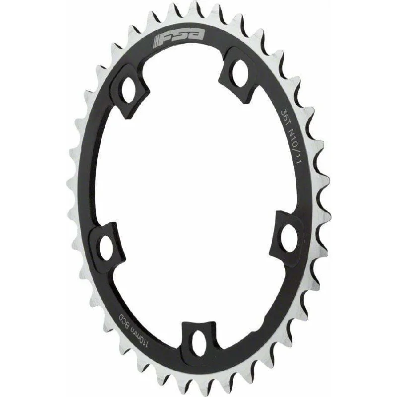 Bicycle chainstay guard-Pro Road Chainring, 110 BCD, Aluminum, N11