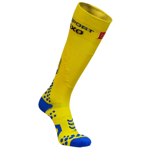 Cycling water holder-Calze Compressport Full M - Tinkoff Saxo