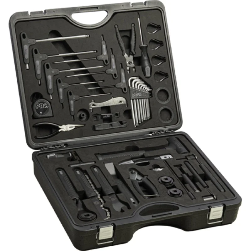 Road bike liner-Shimano Pro Expert Toolbox Toolset (44 Tools)