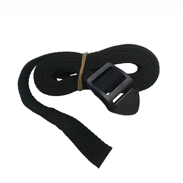 Bicycle lock liner-86" TIE DOWN STRAP WITH BUCKLE