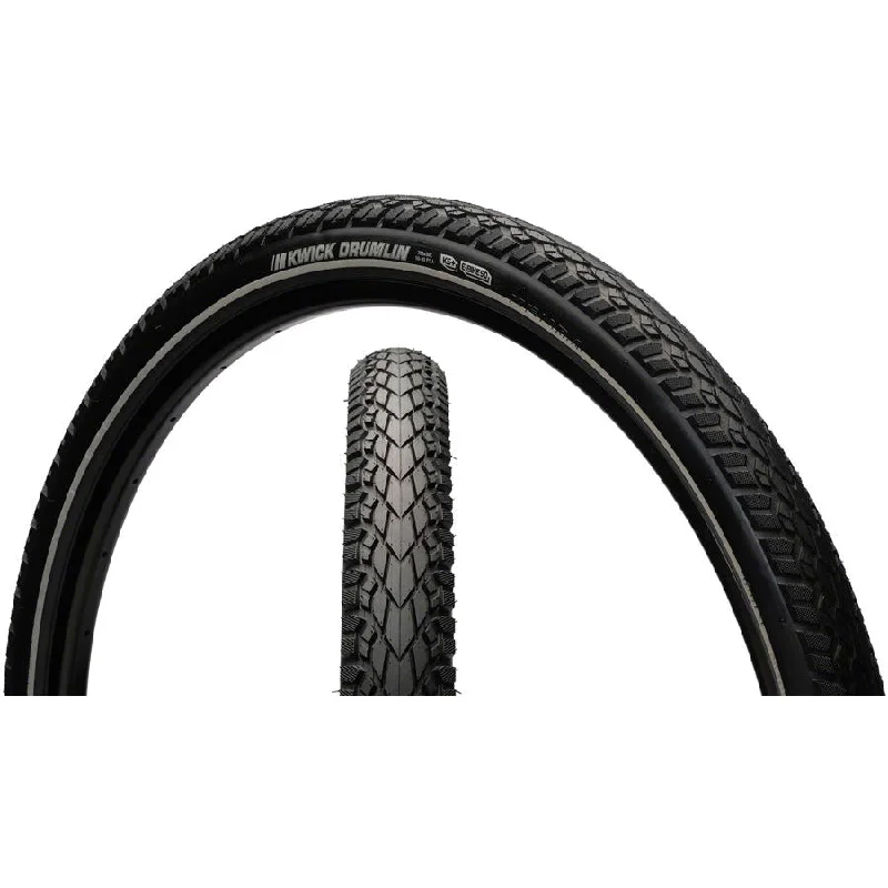 Bike seat mount-Kwick Drumlin Road Bike Tire  26 x 2.0"