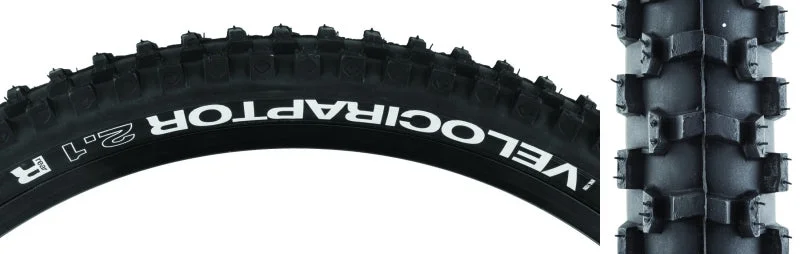 Cycling vest guard-WTB VelociRaptor Comp Tire - 26 x 2.1 Clincher Wire Black Rear