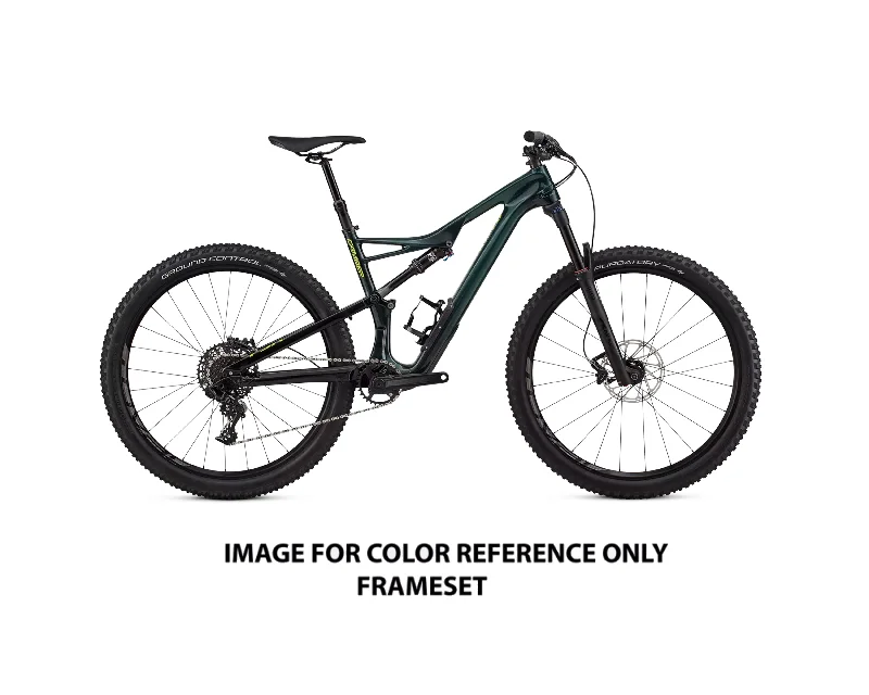 Bicycle rack liner-2018 Specialized Camber FSR Men Comp Carbon 27.5 (FRAMESET ONLY) Cavgrn/Hyp SM