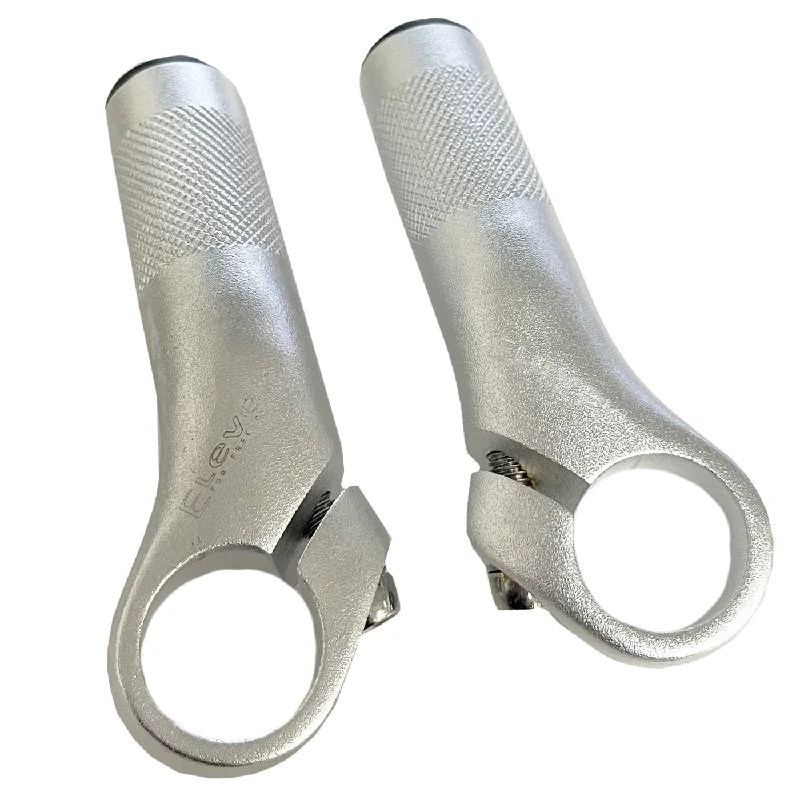 Bike horn mount-Appendici Eleven Alluminio - Silver