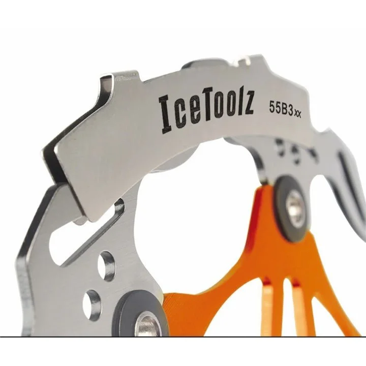 Bicycle repair tool-IceToolz 55B3 Disc Brake Alignment Tool