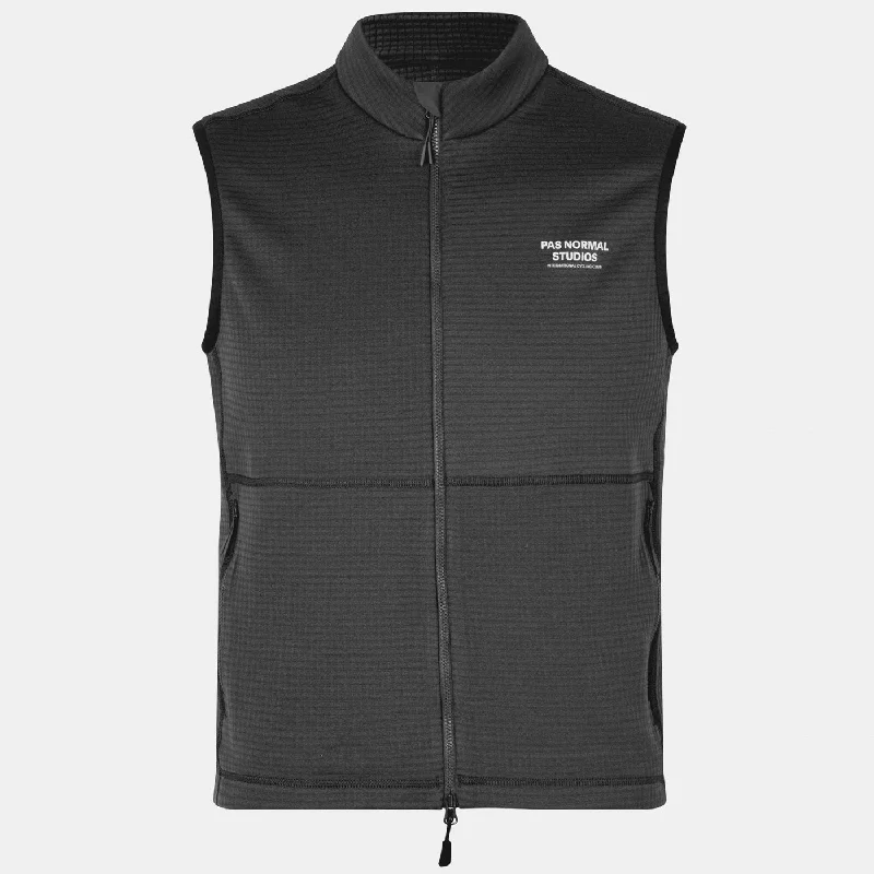 Cycling rain liner-Gilet Pas Normal Studios Escapism Performance Fleece - Nero