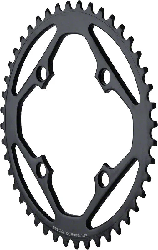 Cycling wrist liner-Chainring - 48T 104mm BCD Outer Black