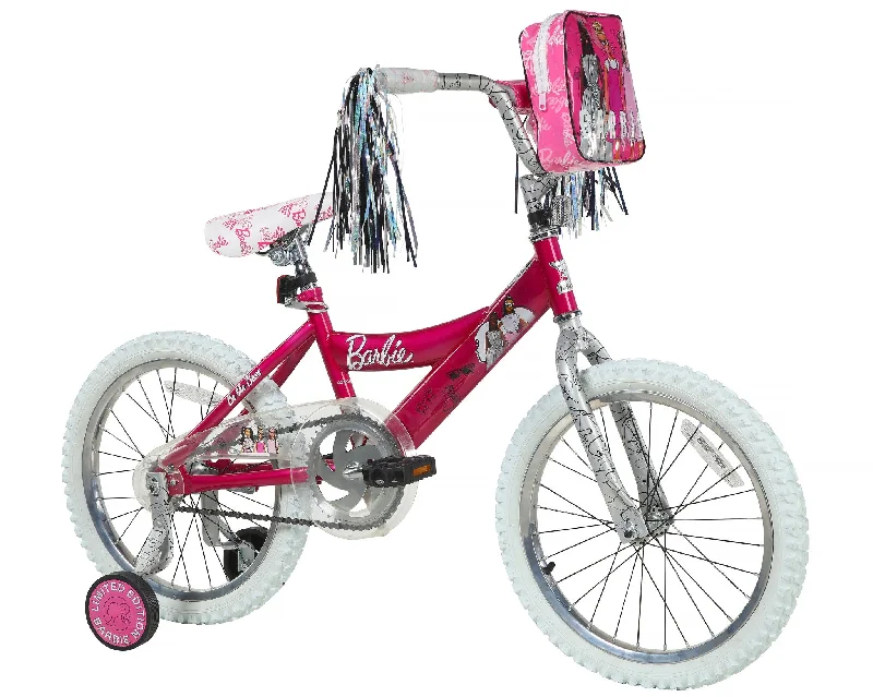 Cycling leg liner-Barbie 18" Children's Bike