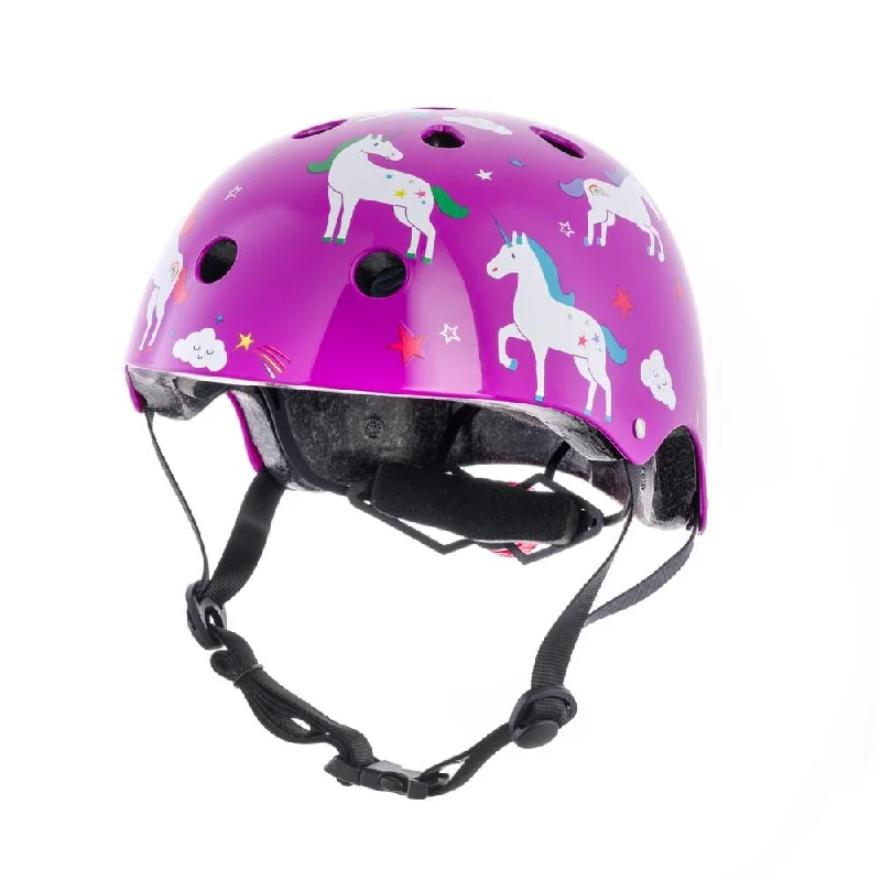 Bicycle spoke guard-Unicorn Helmet