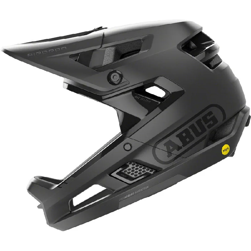 Road bike mount-AirDrop MIPS Mountain Bike Helmet - Velvet Black