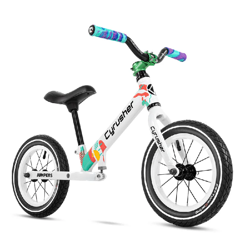 Bicycle brake guard-Jumpers I Lightweight Sporting Kids Balance Bike With Suspension Frame