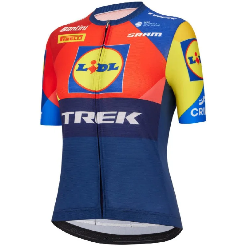 Mountain bike guard-Maglia donna Santini Lidl Trek 2025