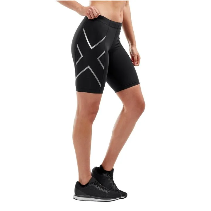 Mountain bike liner-2XU WA4176B Core Compression Shorts