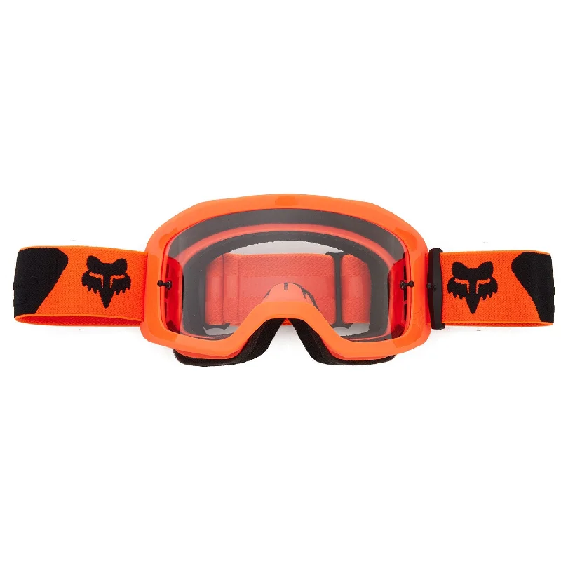 Cycling socks guard-Fox Main Core Cycling Goggles - Orange