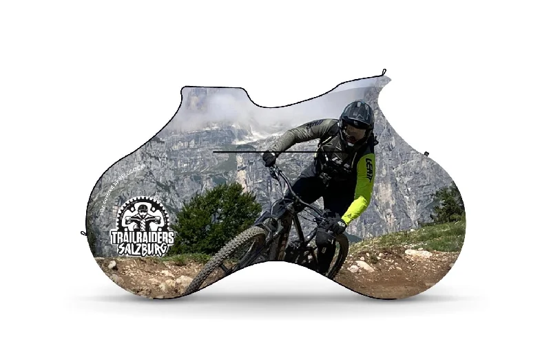 Cycling rain mount-Custom velosock Full MTB XL cover