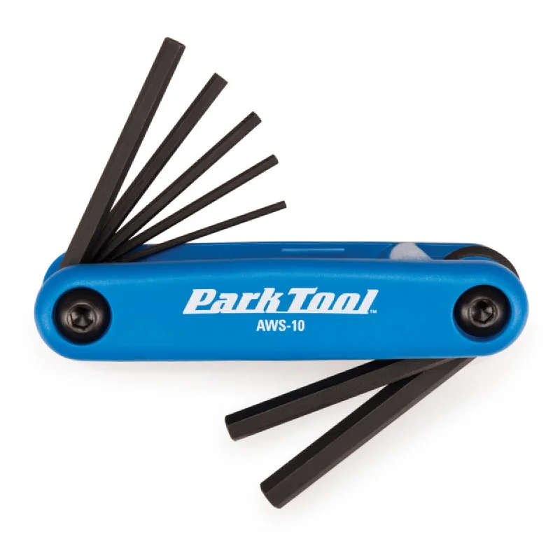 Bike wheel liner-ParkTool AWS-10 Fold-Up Hex Wrench Set