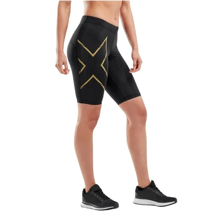 Bike seat liner-2XU WA5334B MCS Run Shorts