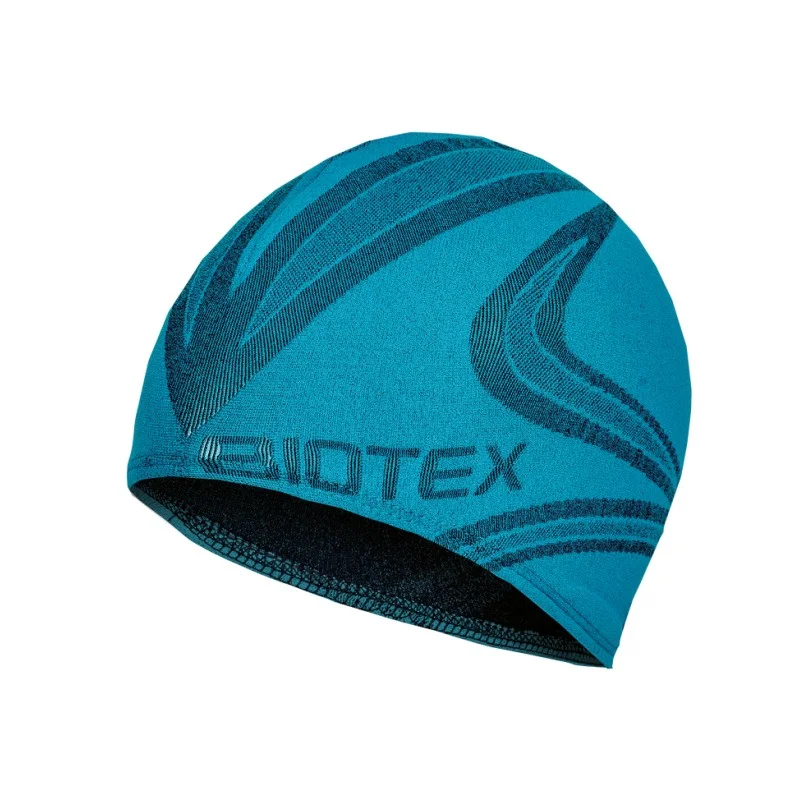 Cycling rain liner-Sottocasco Biotex Seamless - Azzurro