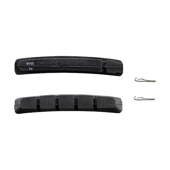 Bike tire liner-Shimano Brake Pad BR-R550 M70CT4 Cartridge Type Brake Shoes