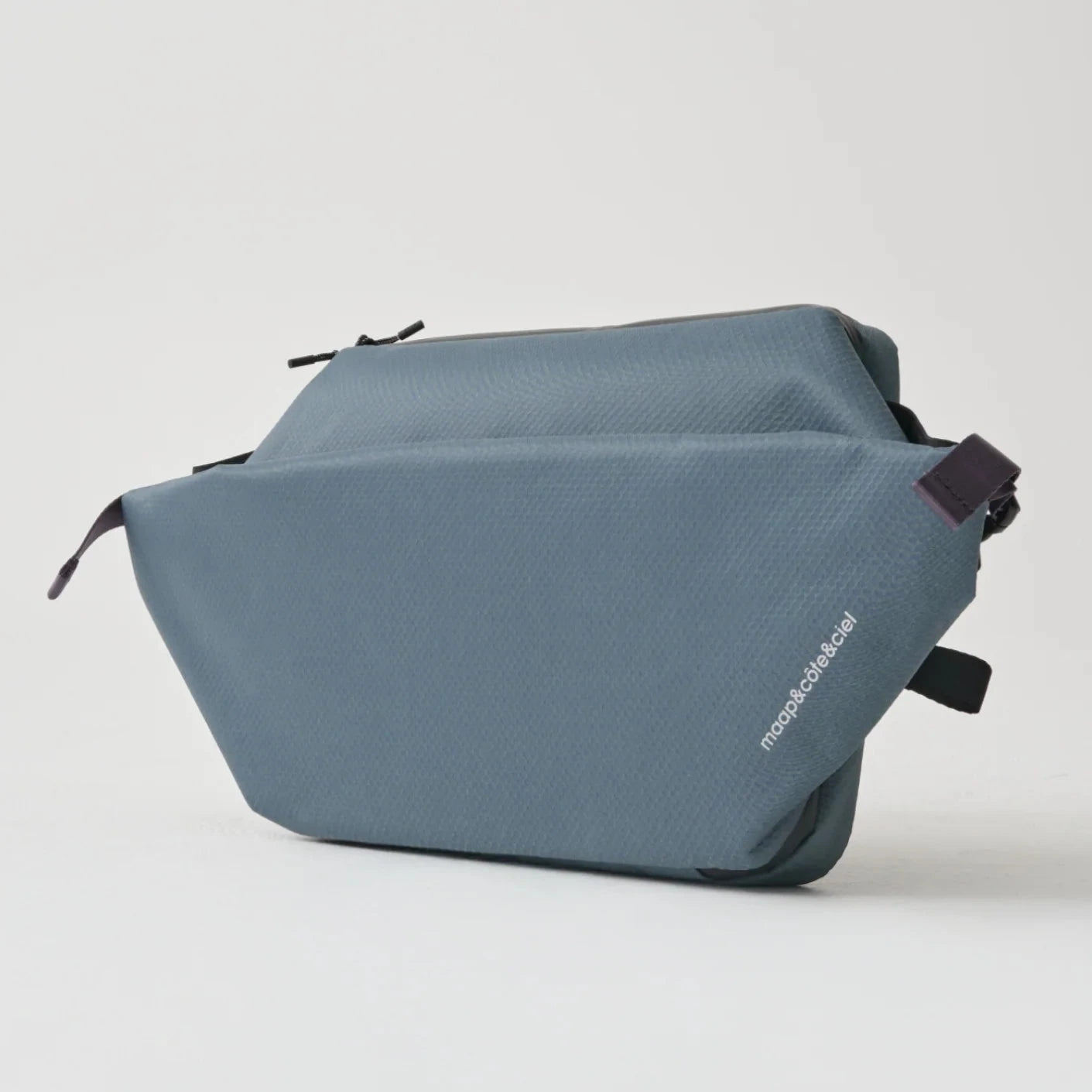 Bike seat liner-Borsa Maap x côte&ciel Isarau Messenger - Blu