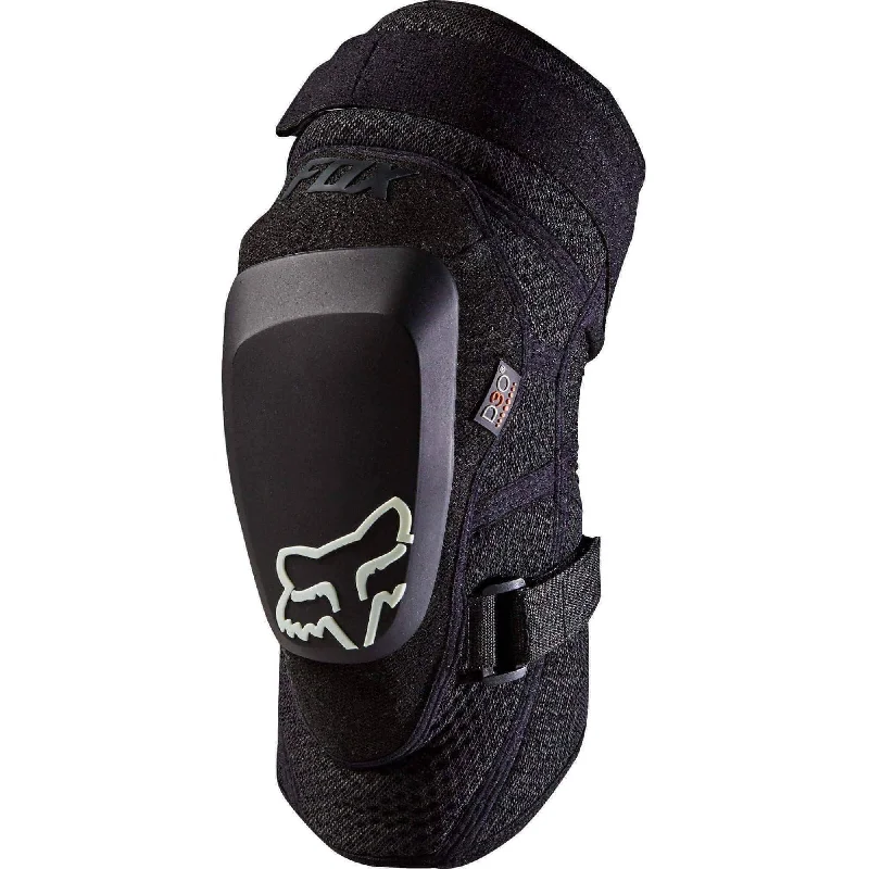 Cycling foot liner-Fox Launch Pro D3O Cycling Knee Guards - Black