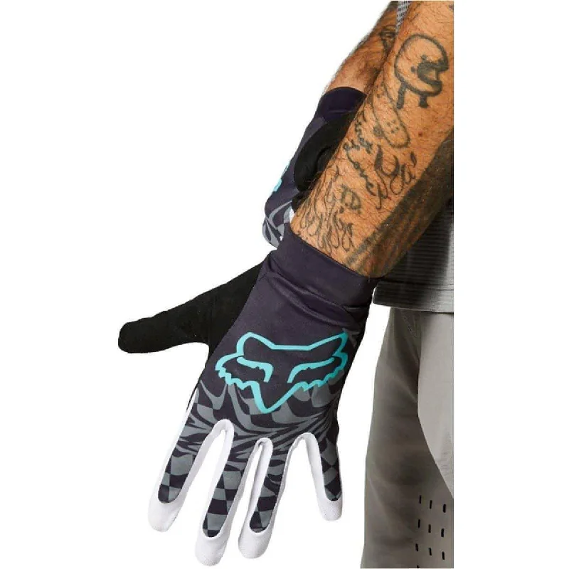 Mountain bike liner-Fox Flexair Full Finger Cycling Gloves - Black