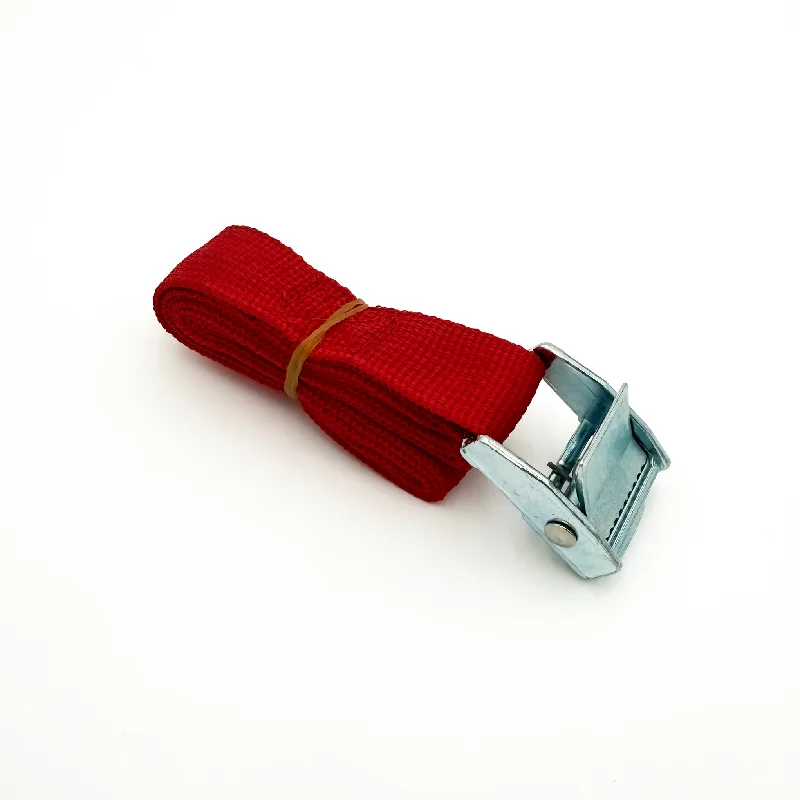 Mountain bike liner-Trike Adapter Red Tie Down Strap