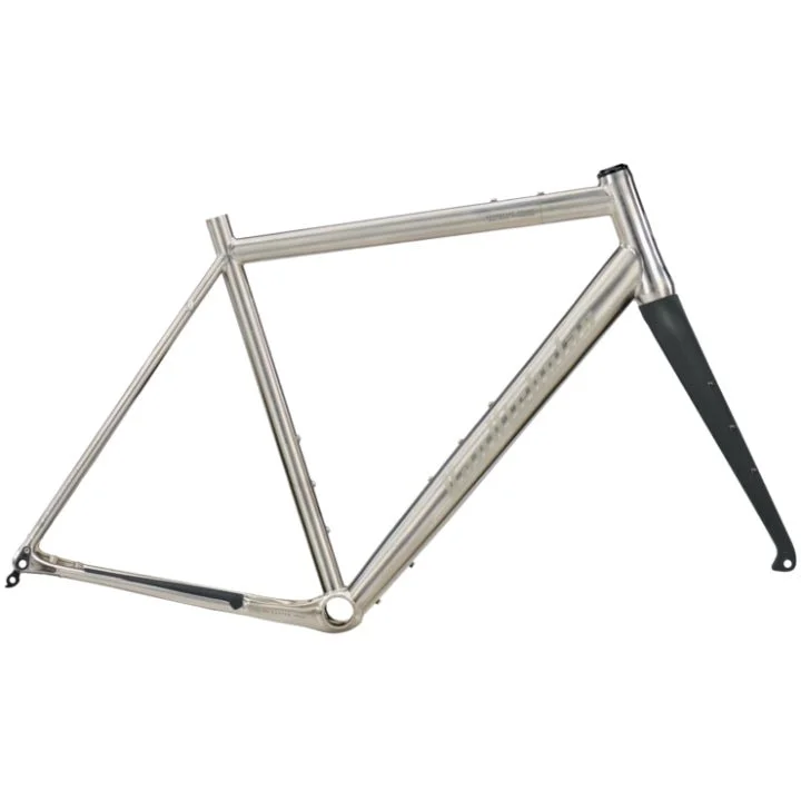 Cycling rain liner-Van Nicholas Rowtag Titanium Gravel Disc Frameset