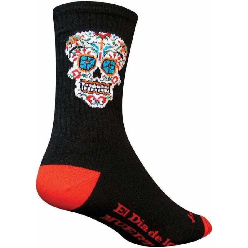 Bicycle gear liner-Crew El Dia Cycling Socks - 6 inch