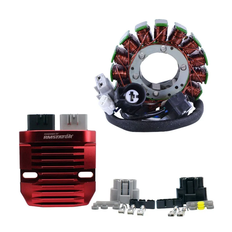 Bike wheel liner-STATOR + CNC MOSFET KIT KAW KRF 800 Teryx 14-21