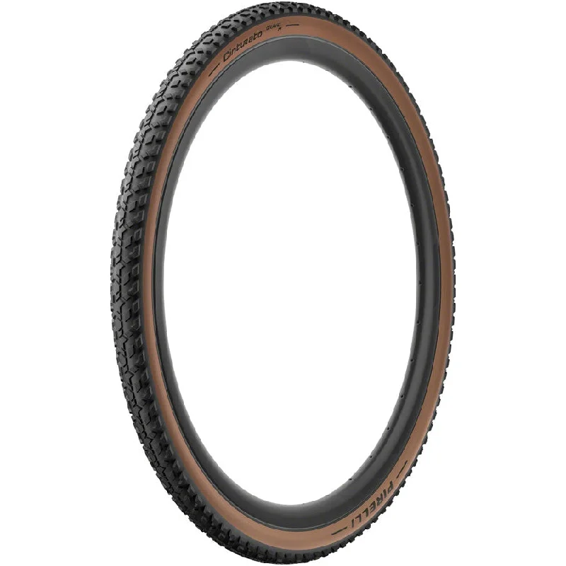 Cycling phone guard-Cinturato Gravel M Gravel Bike Tire - 700 x 40, Tubeless, Classic Tan