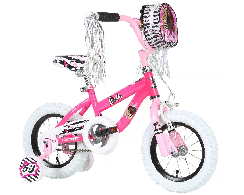 Cycling gloves guard-Barbie 12" Children's Bike