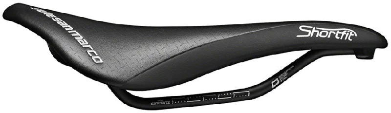 Cycling vest guard-Selle San Marco Shortfit Supercomfort Open-Fit Dynamic Saddle