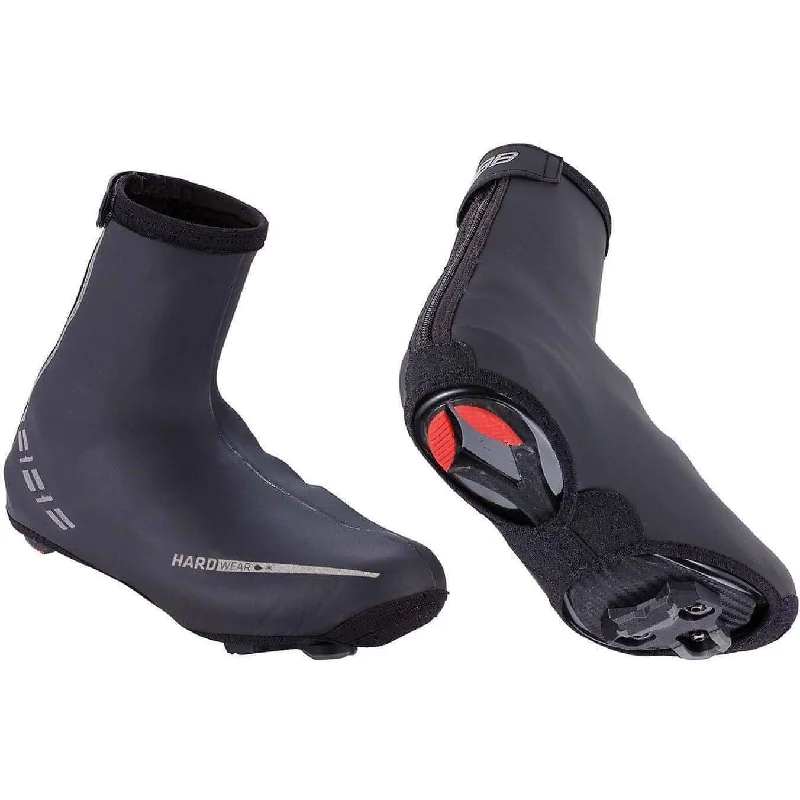 Cycling rain liner-BBB HardWear Cycling Overshoes - Black