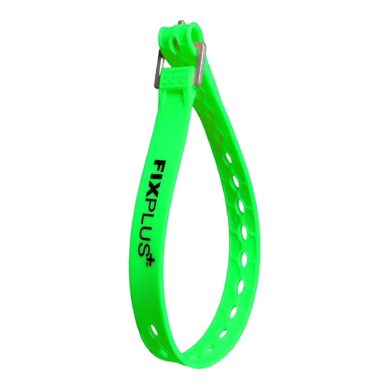 Mountain bike guard-Cinghia Fixplus 66 cm - Verde fluo