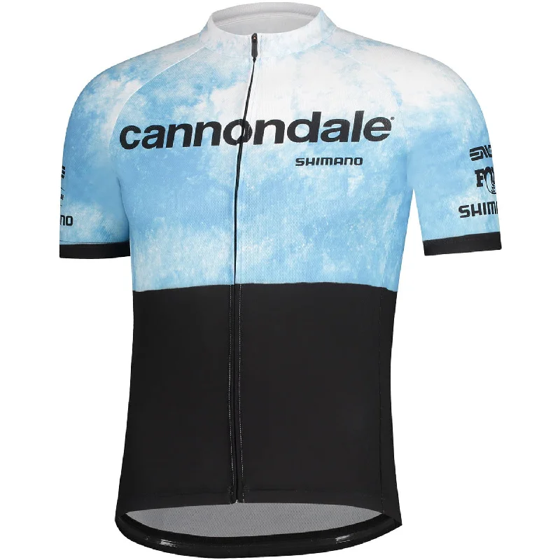 Cycling layer guard-Maglia Cannondale CFR 2022 Limited - Nero blu