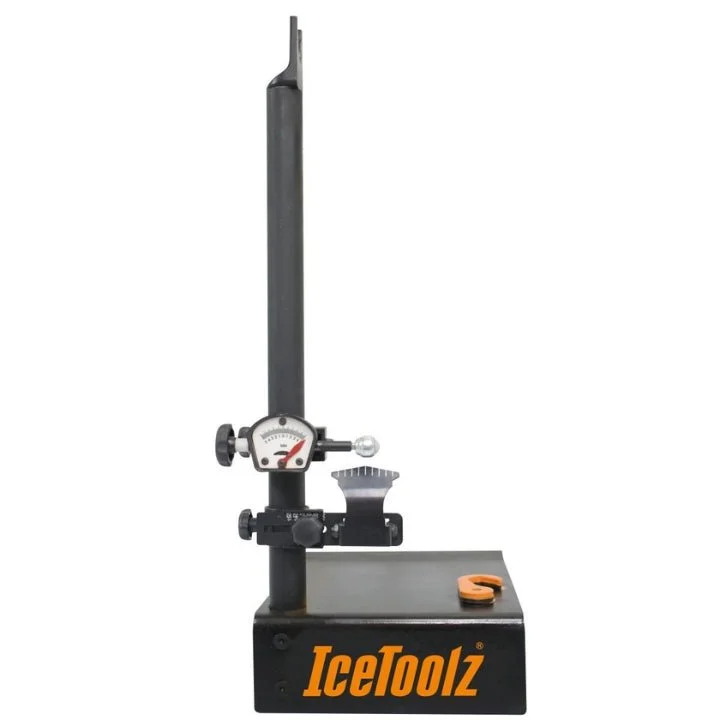 Bike pump guard-IceToolz E129 Truing Stand