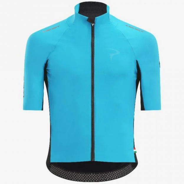 Road bike liner-Maglia Pinarello Dogma Winter - Azzurro