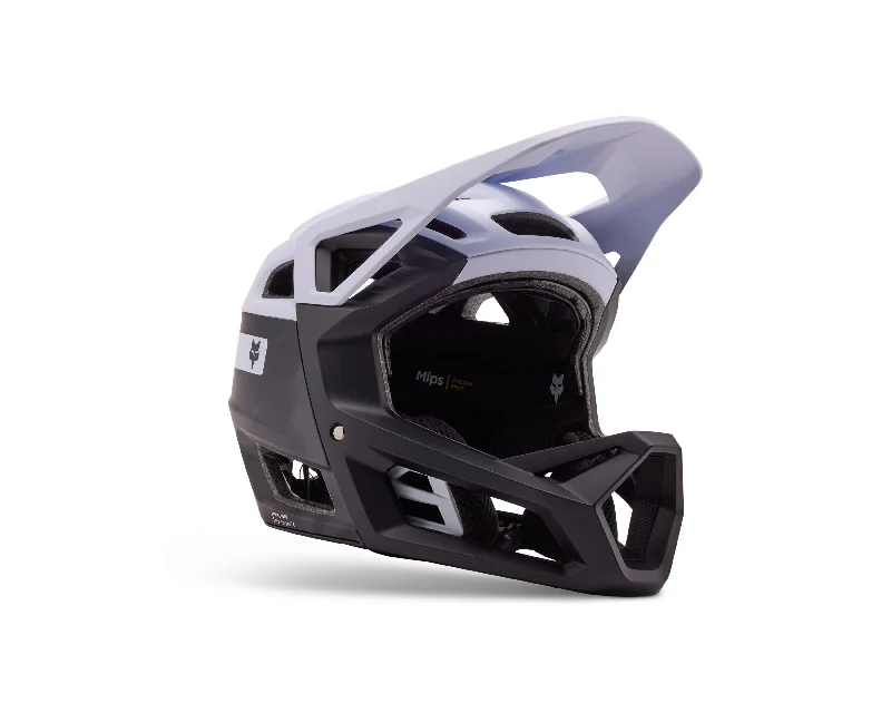 Bicycle cargo guard-Fox Proframe Rs Taunt White Helmet