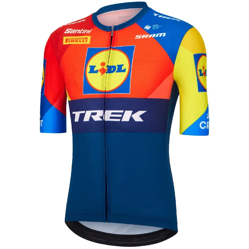 Bike tire guard-Maglia Santini Lidl Trek 2025