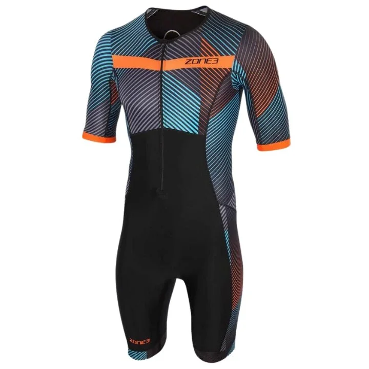 Bicycle cargo guard-Zone3 Activate+ Men’s Short Sleeve Trisuit