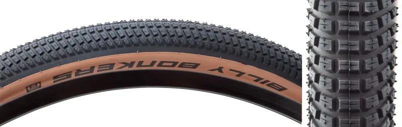 Cycling rain liner-Schwalbe Billy Bonkers Mountain Tire 26x2.10 Wire Clincher SBC K-Guard 67TPI Bronze