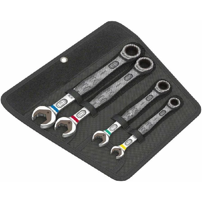 Cycling vest liner-Joker Ratcheting Combination Bike Wrench Set - 4 Piece