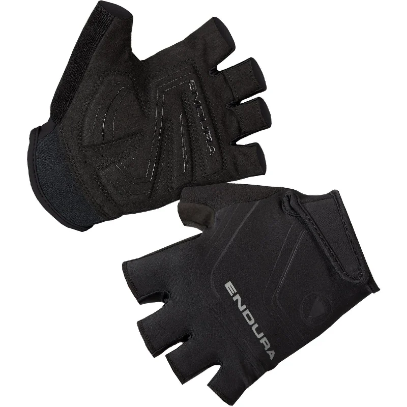 Cycling water guard-Endura Xtract Womens Fingerless Cycling Gloves - Black