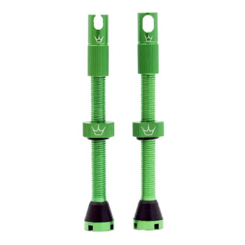 Bicycle seatpost guard-Valvole Peaty’s MK2 60mm - Verde