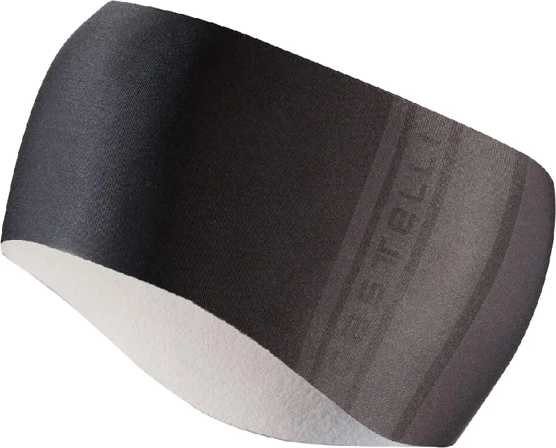 Bicycle basket guard-Castelli Pro Thermal 2 Cycling Headband - Black