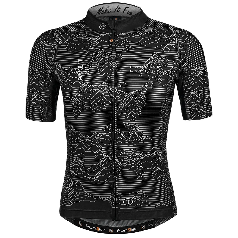 Bicycle brake guard-Funkier Rossini Men Pro Short Sleeve Jersey J2106 (ANY 2 for $99)