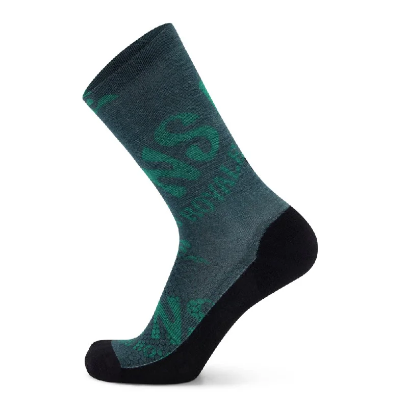 Cycling phone guard-Mons Royale Atlas Crew Sock Digital